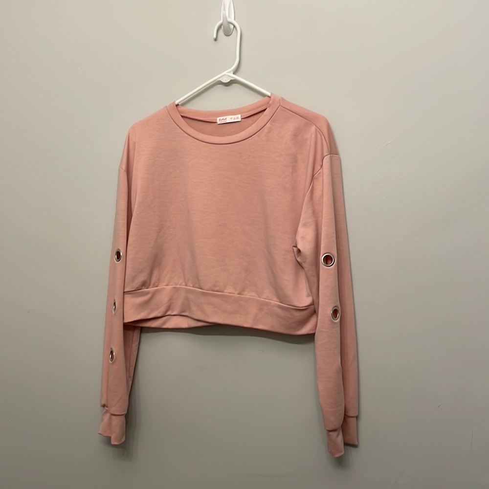 Pink sweater